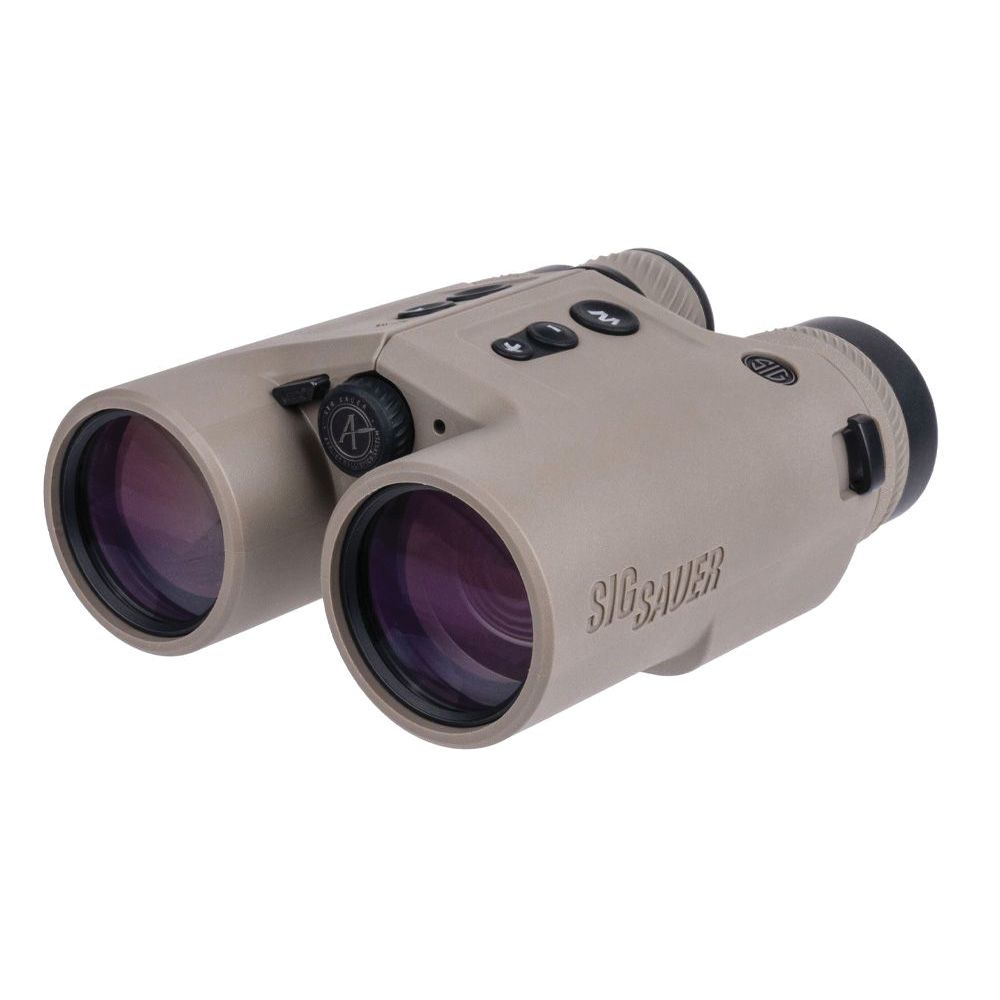 Range-finding binoculars